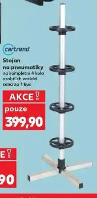 Kaufland Stojan na pneumatiky nabídka