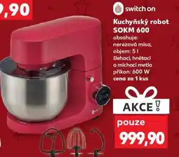 Kaufland Kuchyňský robot SOKM 600 nabídka