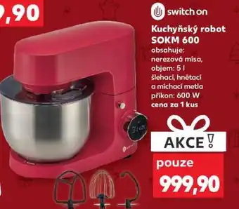 Kaufland Kuchyňský robot SOKM 600 nabídka