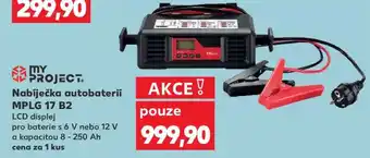 Nabíječka autobaterií MPLG 17 B2