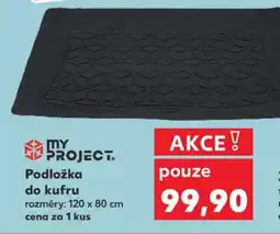 Kaufland Podložka do kufru nabídka