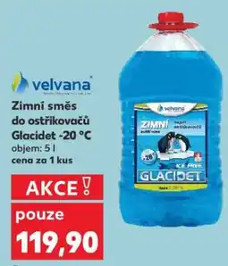 Kaufland Zimní směs do ostřikovačů Glacidet -20°C nabídka