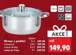 Kaufland HRNEC S POKLICÍ nabídka