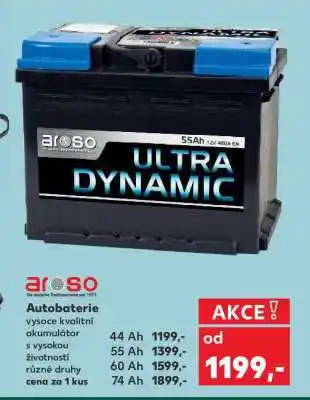 Kaufland Autobaterie nabídka