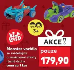 Kaufland Monster vozidlo nabídka