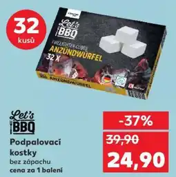 Kaufland Podpalovací kostky nabídka