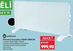 Kaufland Skleněný konvektor SOGH 2000 B4 nabídka