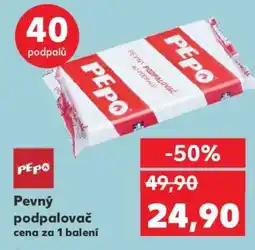 Kaufland Pevný podpalovač nabídka