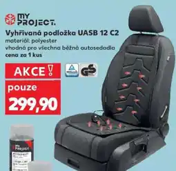 Kaufland Vyhřívaná podložka UASB 12 C2 nabídka