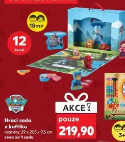 Kaufland Hrací sada v kufříku nabídka