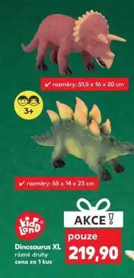 Kaufland Dinosaurus XL nabídka