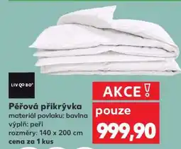Kaufland Péřová přikrývka nabídka