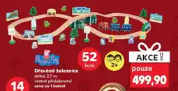 Kaufland DŘEVĚNÁ ŽELEZNICE nabídka