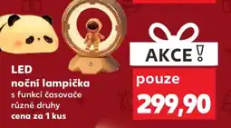 Kaufland LED noční lampička nabídka