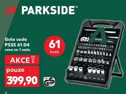 Kaufland Gola sada PSSS 61 D4 nabídka