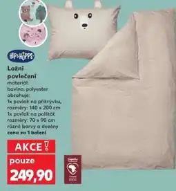 Kaufland LOŽNÍ POVLEČENÍ nabídka