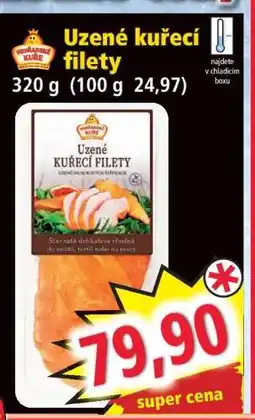 Norma Uzené kuřecí filety nabídka