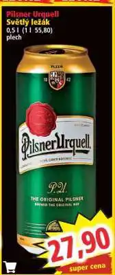 Norma Pilsner Urquell nabídka