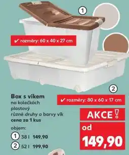 Kaufland Box s víkem nabídka