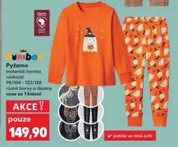 Kaufland KUNIBOO Pyžamo nabídka
