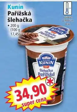 Norma KUNÍN Pařížská šlehačka nabídka
