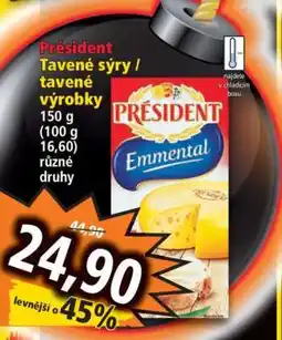 Norma Président nabídka