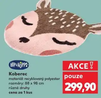Kaufland KOBEREC nabídka