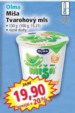 Norma Olma Míša tvarohový mls nabídka