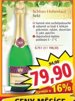 Norma Schloss Hohenlauf nabídka