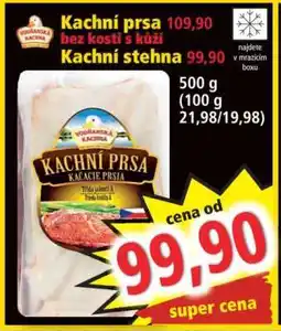 Norma Kachní prsa nabídka