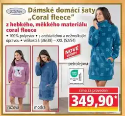 Norma Dámské domácí šaty „Coral fleece” nabídka