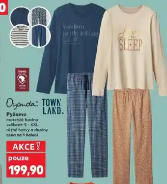 Kaufland Pyžamo nabídka