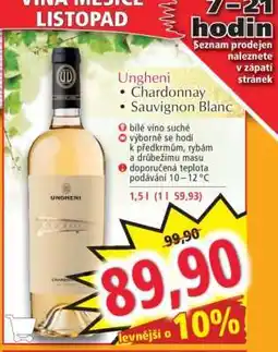 Norma Ungheni nabídka