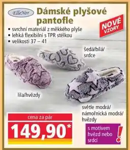 Norma Dámské plyšové pantofle nabídka