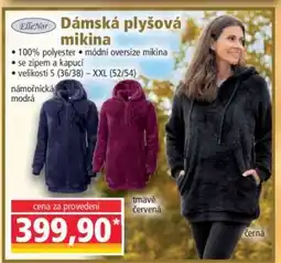Norma Dámská plyšová mikina nabídka