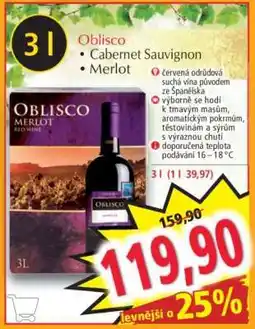 Norma Oblisco nabídka