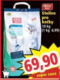 Norma Mieze Katz Stelivo pro kočky nabídka