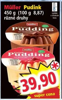Norma Müller Pudink nabídka
