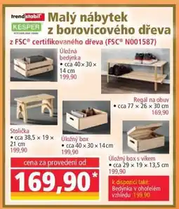 Norma Úložná bedýnka nabídka