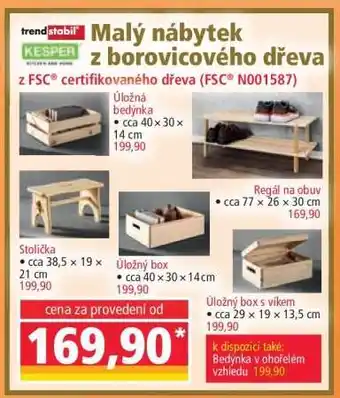 Norma Úložná bedýnka nabídka