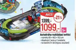 Globus Autodráha rozkládací svítící nabídka