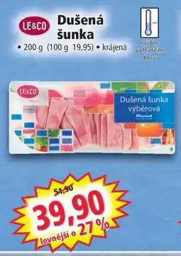 Norma Dušená šunka nabídka