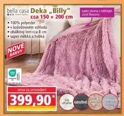 Norma Deka „Billy“ nabídka