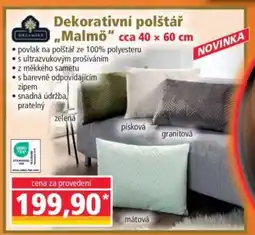 Norma Dekorativní polštář „Malmö“ nabídka