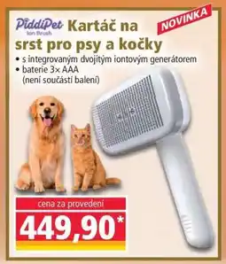 Norma Kartáč na srst pro psy a kočky nabídka
