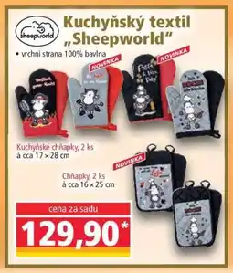 Norma Kuchyňský textil „Sheepworld“ nabídka