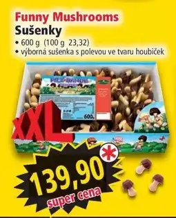 Norma Funny Mushrooms nabídka