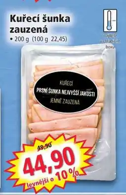 Norma Kuřecí šunka zauzená nabídka