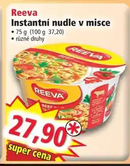 Norma Reeva nabídka