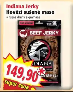Norma INDIANA JERKY nabídka